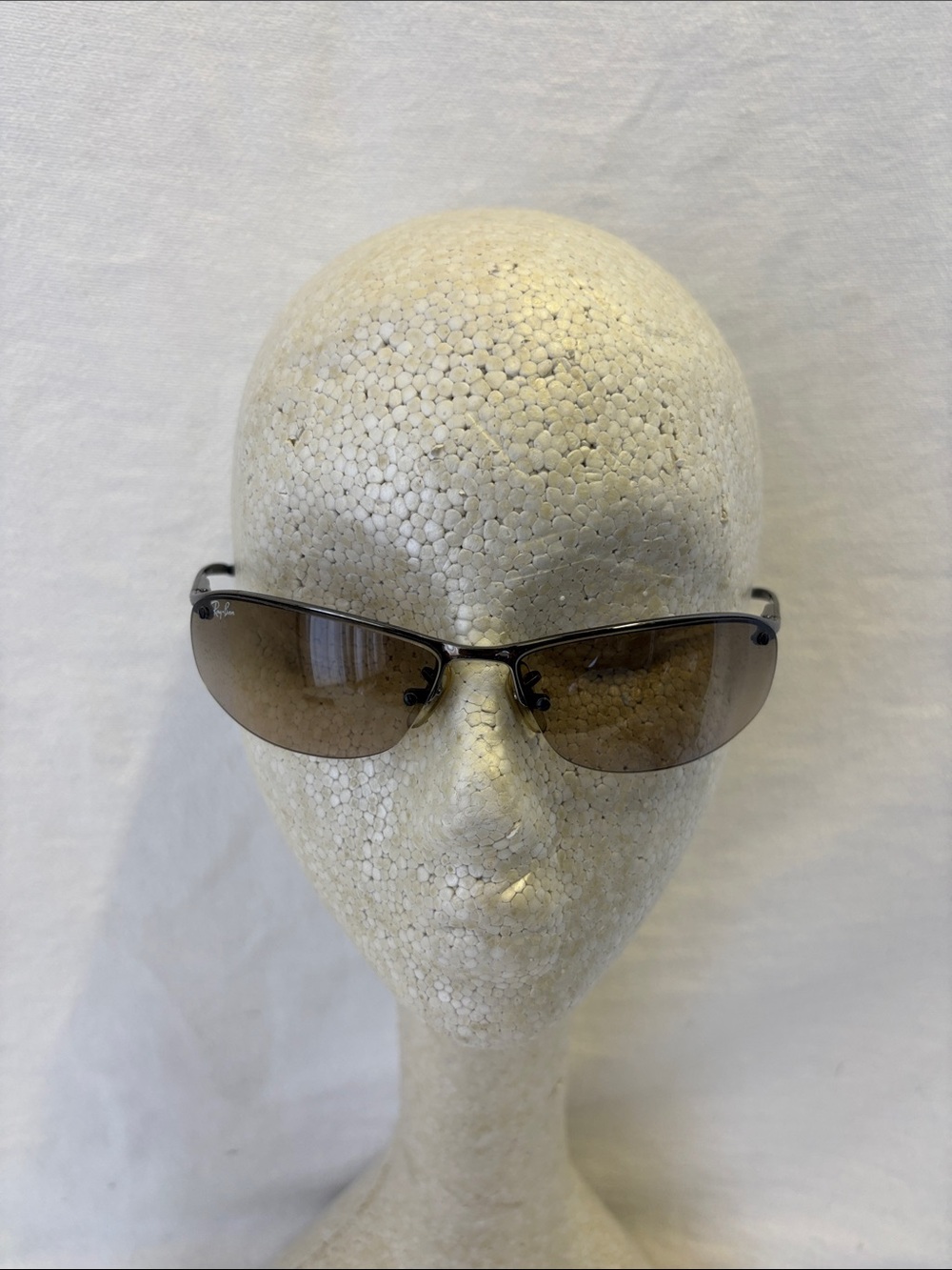 Ray Ban Top Bar Oval Wrap Sunglasses Made Italy Unisex